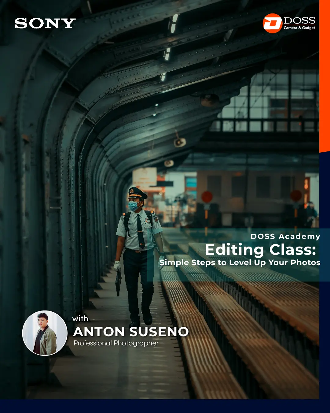 JKT - DOSS Academy Editing Class: Simple Steps to Level Up Your Photos