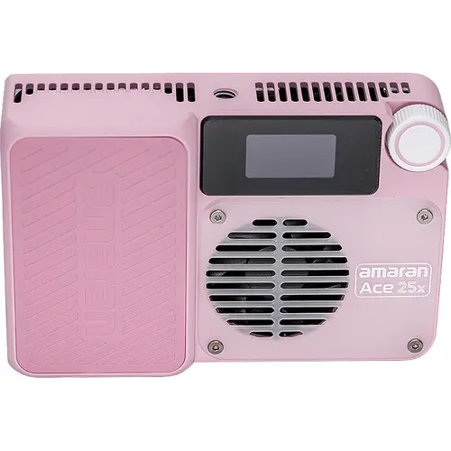 Amaran ACE 25X Bi-Color Mini Panel Light Pink