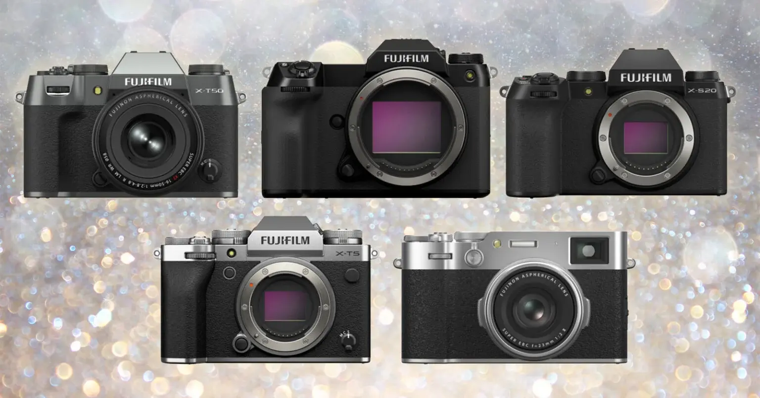 Fujifilm Rilis Firmware Baru Untuk Tingkatkan AF Tracking di 5 Kamera X dan GFX Jelang Natal 2024.