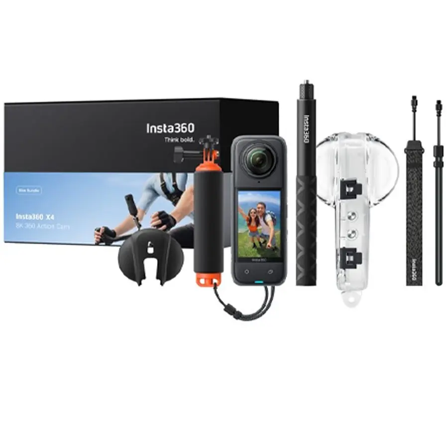 2 Films De Protection Verre Trempé 9H Pour Insta360 X4 Air | Ultra HD, Anti-traces, Sans Bulles
