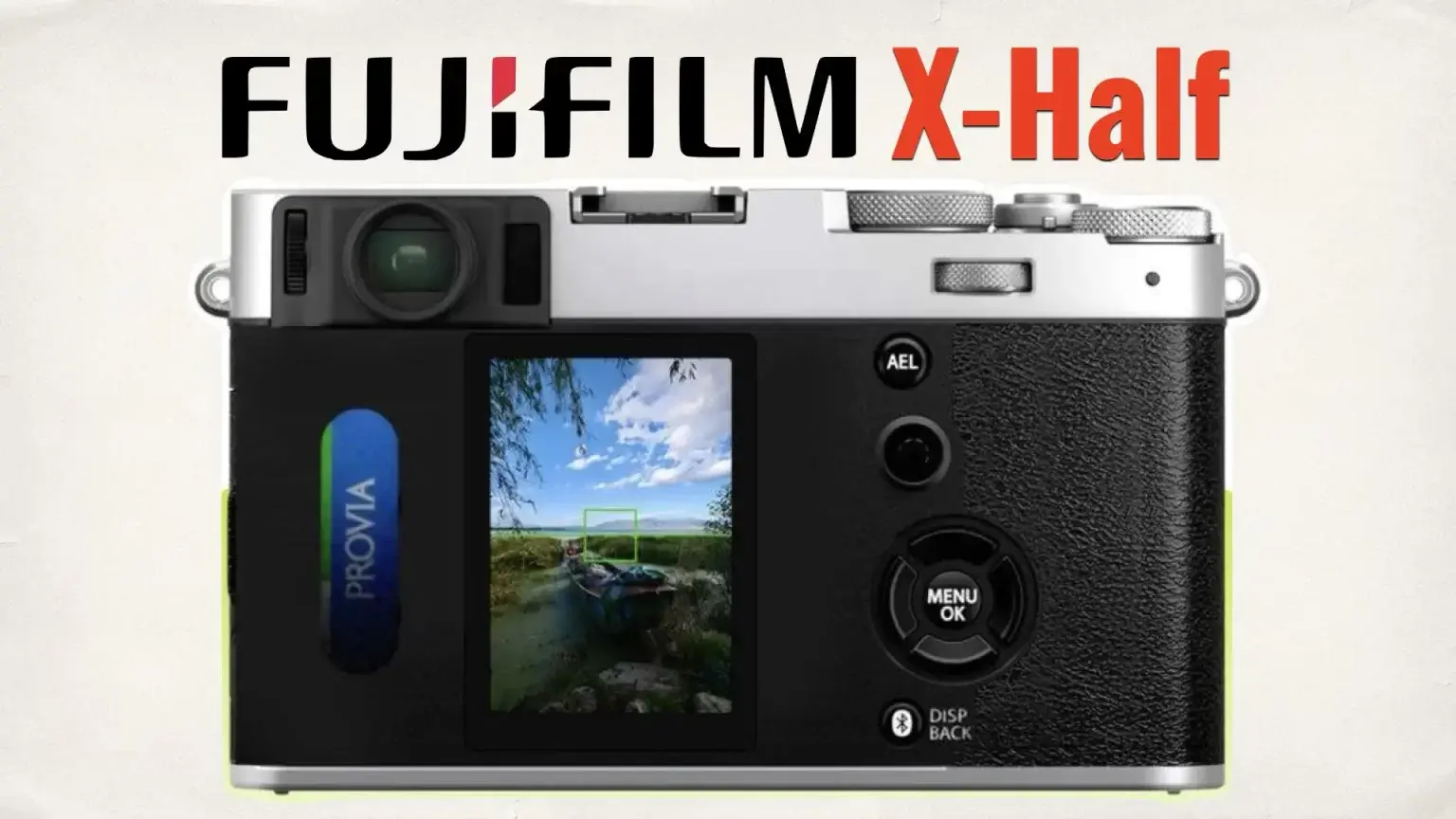 Fujifilm Rilis Teaser Kedua Untuk Kamera Barunya "Fujifilm X-Half"