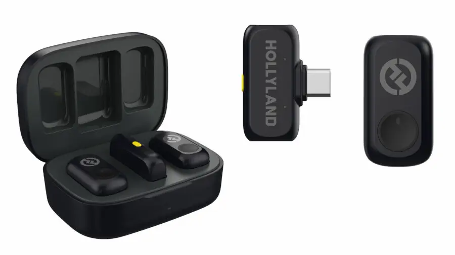 Hollyland LARK A1 Resmi Meluncur, Wireless Microphone Terjangkau untuk Perangkat USB-C & Lightning