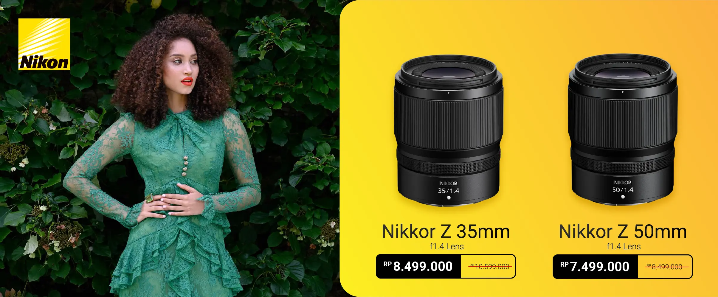 Nikon Nikkor Z 35mm f1.4 Lens