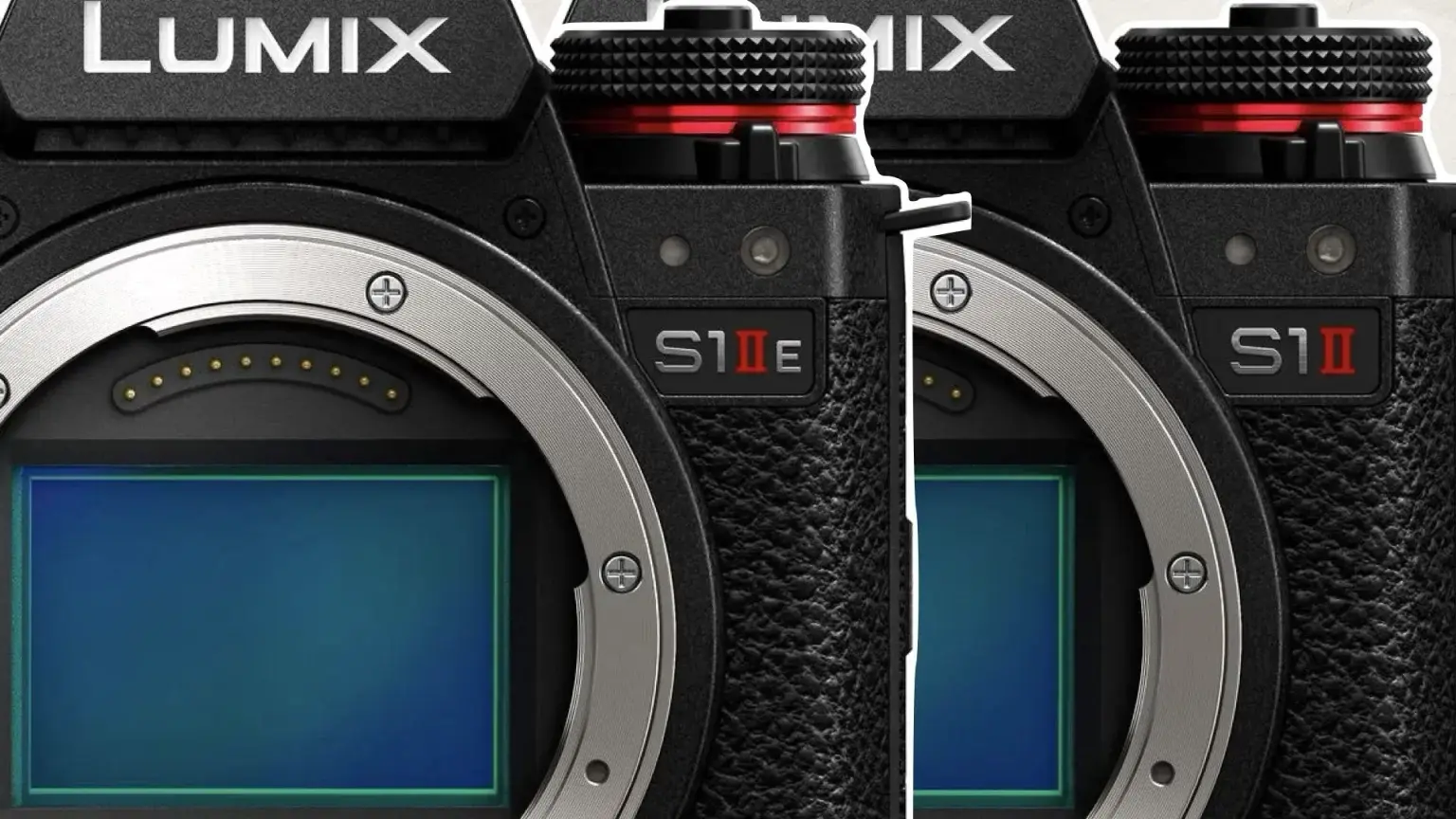 Kamera Lumix S1 II vs Lumix S1 II E, Ini Dia Perbedaanya