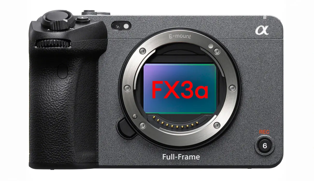 Kamera Sony FX3a Resmi Dirilis, Ada Peningkatan Spesifikasi dari Sony FX3.