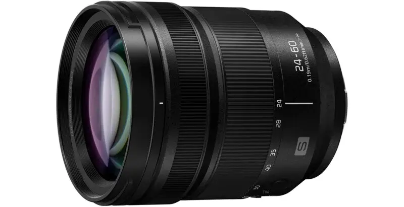 Lumix S 24-60mm f/2.8 Dirilis, Lensa Zoom Standar dengan Bukaan Besar yang Ringan dan Ringkas