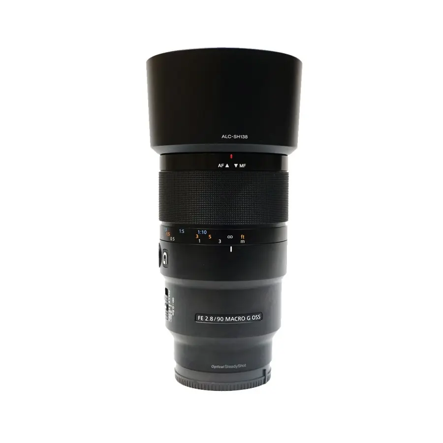 SONY FE 90MM F2.8 MACRO G OSS  - SCORE 8+