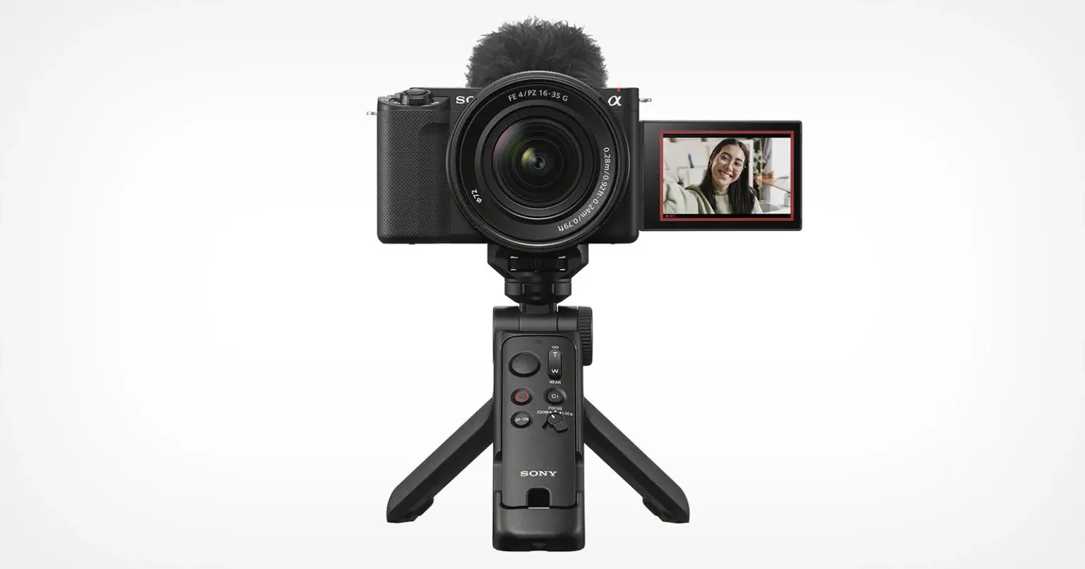 Sony GP-VPT3 Resmi Dirilis, Jadi Wireless Shooting Grip Baru Andalan Konten Kreator.