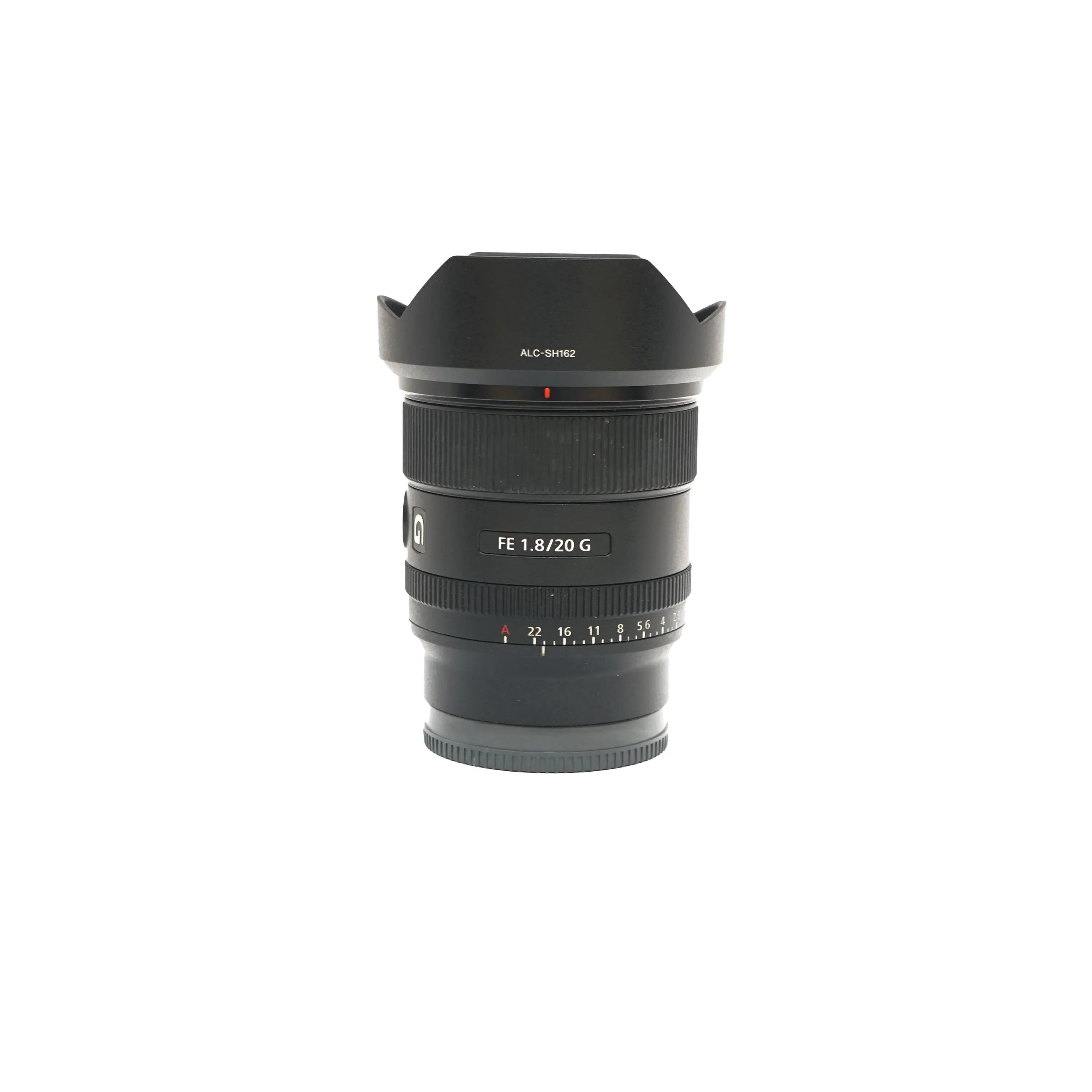 SONY FE 20MM F1.8 G  - SCORE 8+