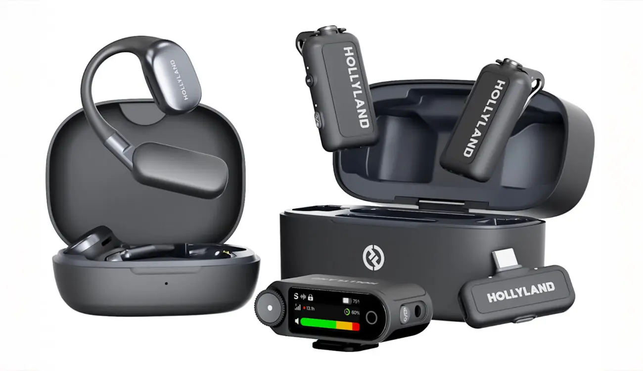 Hollyland LARK MAX 2 Resmi Dirilis, Jadi Wireless Microphone yang Punya Fitur Float 32-bit.