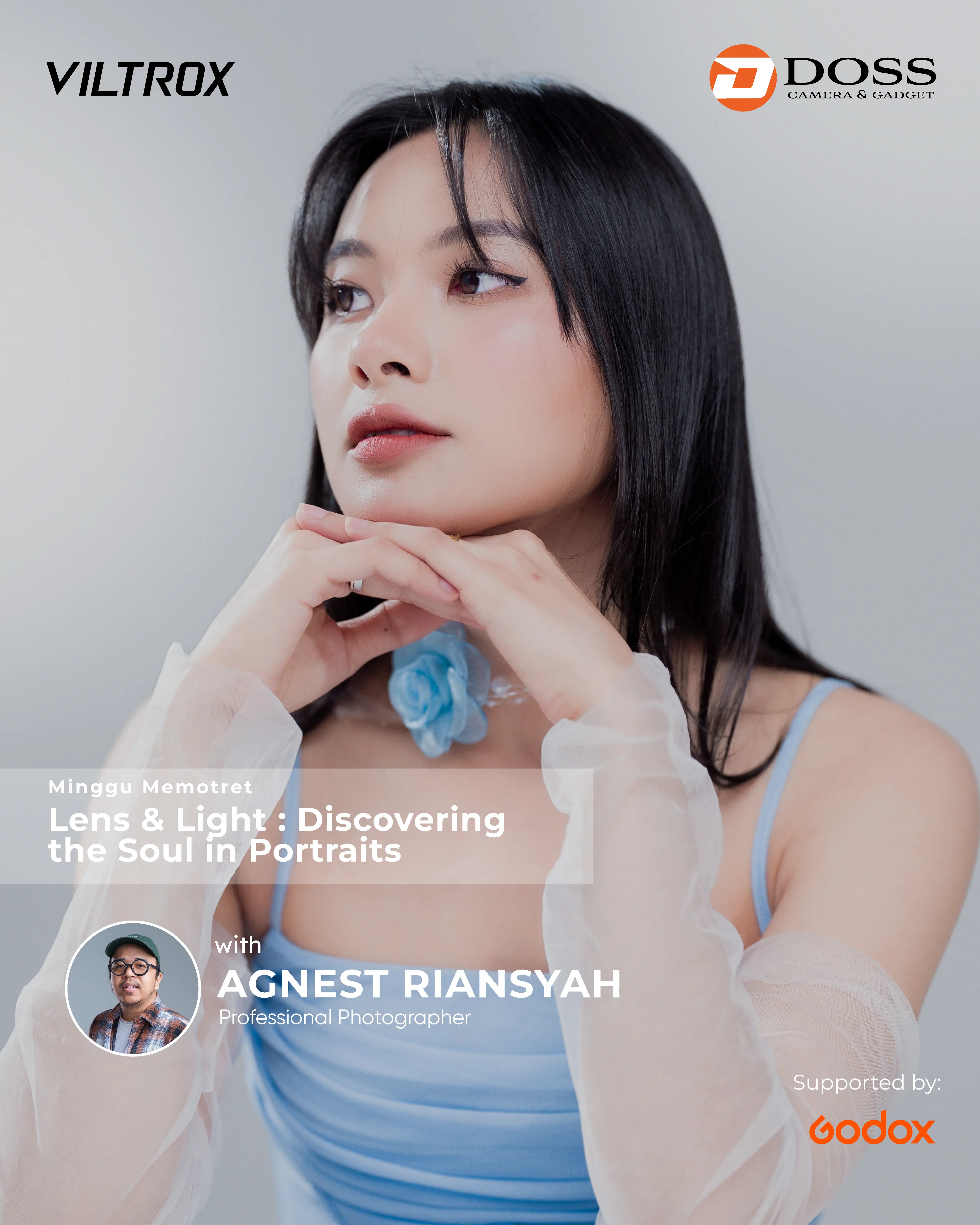 JKT - Lens & Light: Discovering the Soul in Portraits