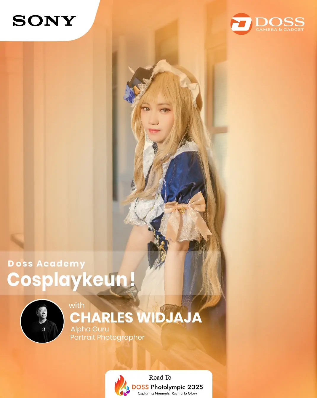 BDG - COSPLAYKEUN! bareng DOSS dan Charles Widjaja