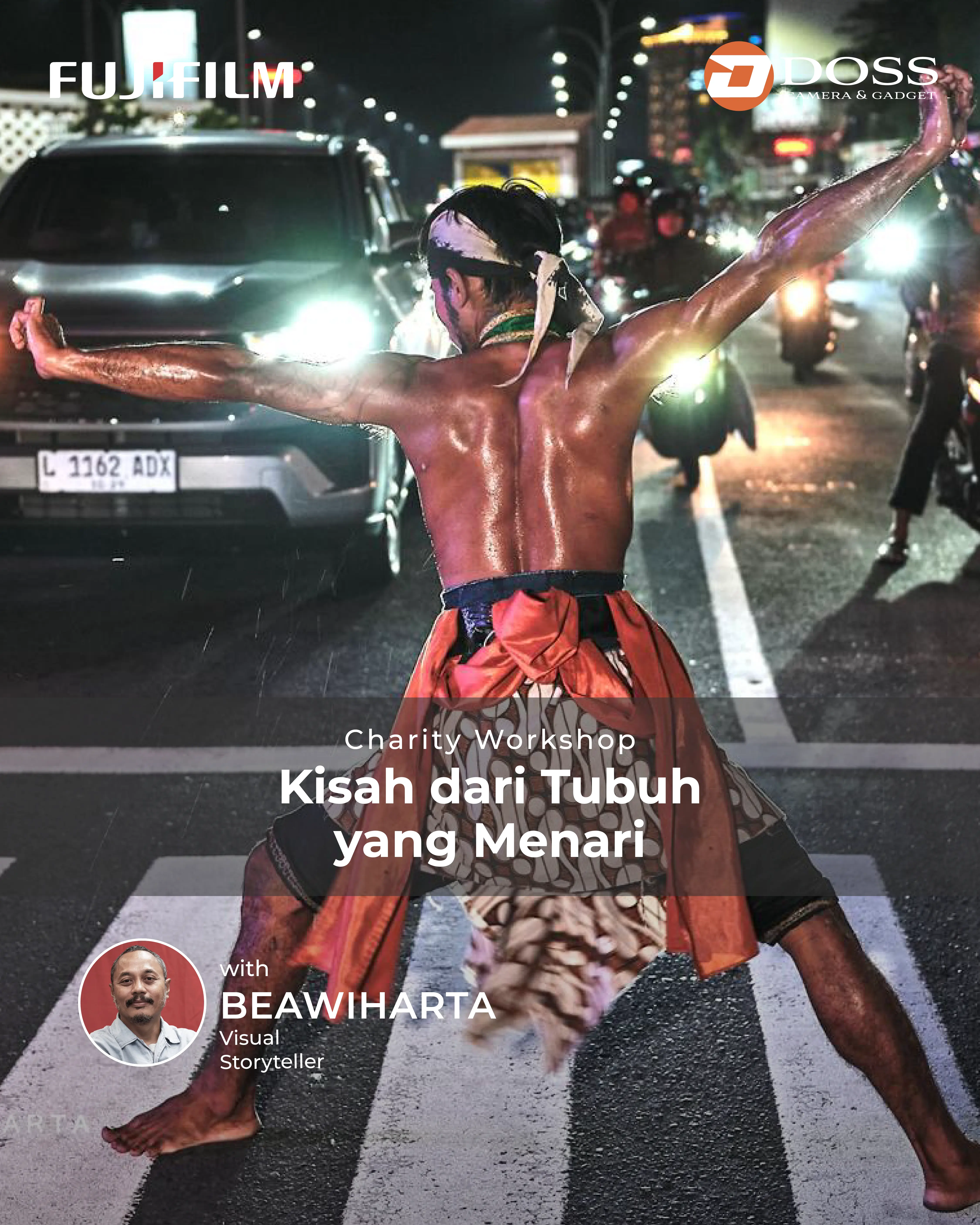 YGK - Charity Workshop: Kisah dari Tubuh yang Menari