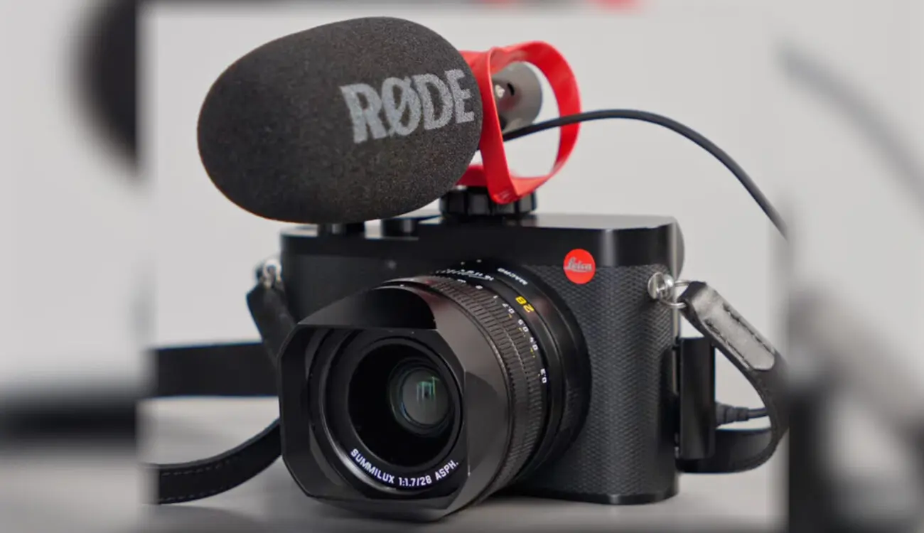Leica Q3 Dukung Perekaman Audio Via USB-C Dari Mikrofon RØDE Tertentu di Firmware Versi 3.1.1