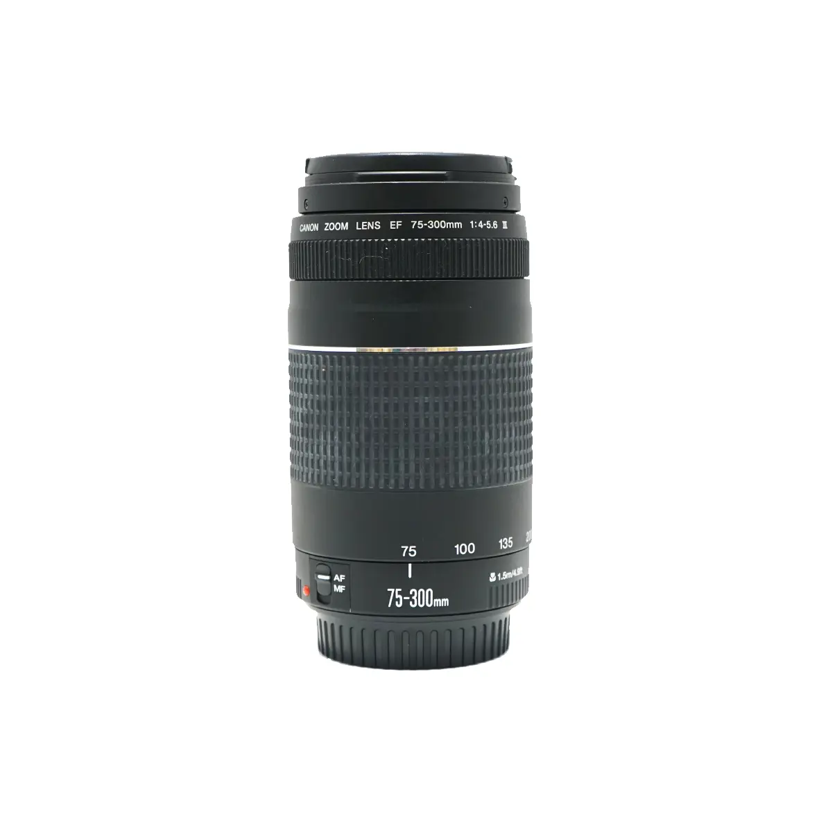CANON EF 75-300MM  F4-5.6 III  - SCORE 8+