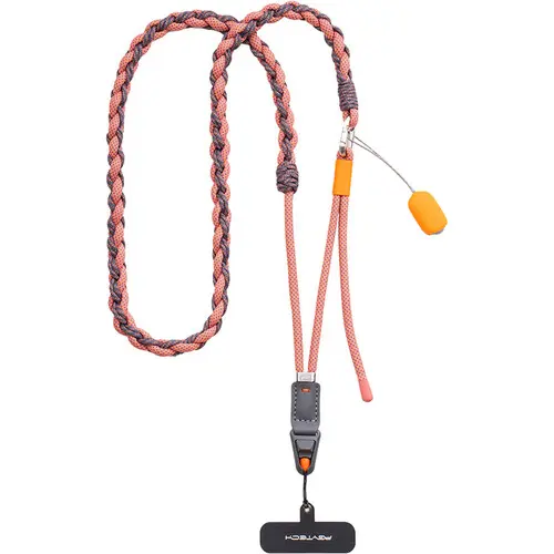 PGYTECH LinkGo Phone Photography Strap (Braided-Coral Pink)P-PG-058