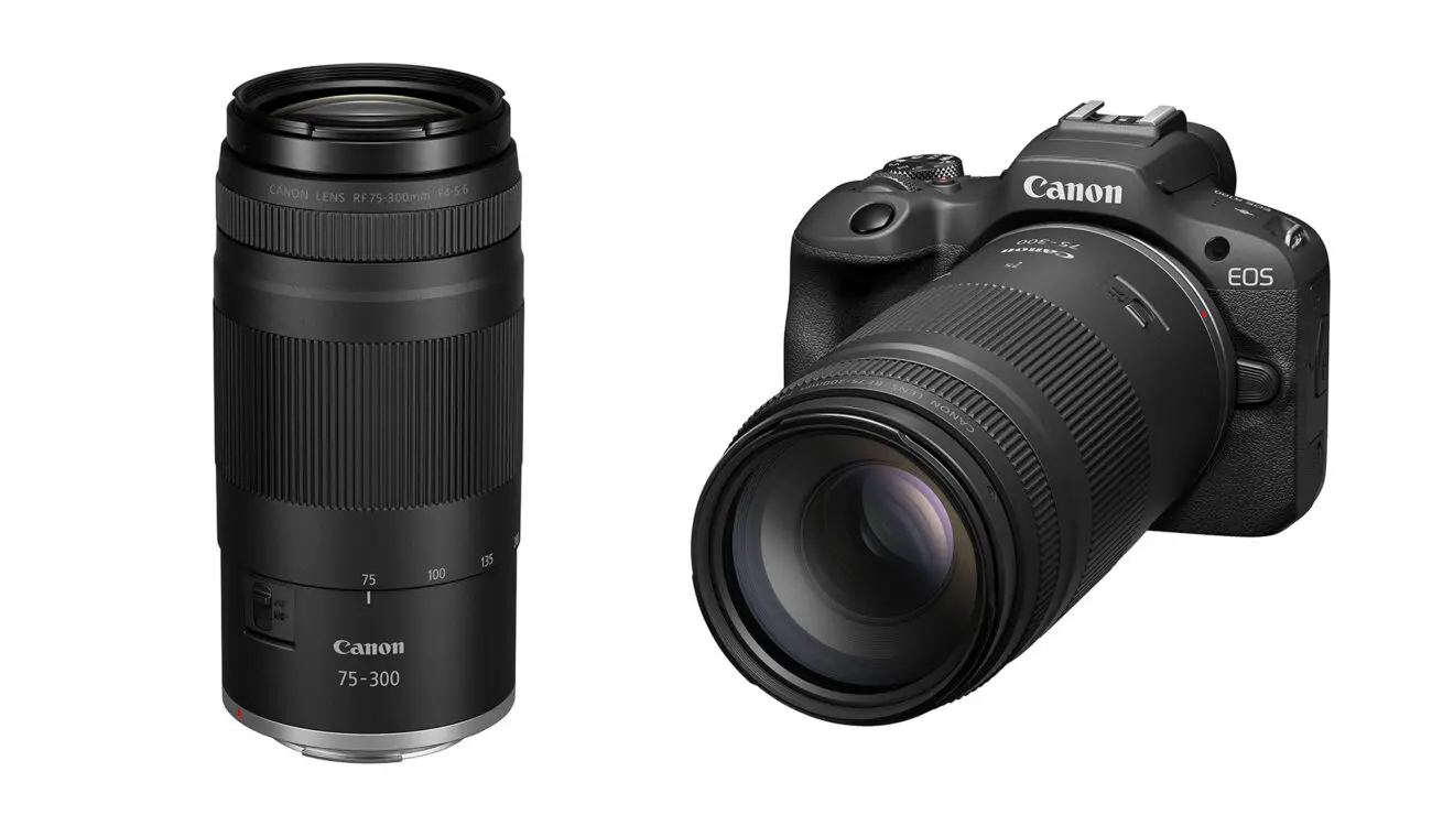 Canon RF 75-300mm F4-5.6 and EOS R100 Kit Dirilis, Jadi Lensa Telefoto Ringan yang Ramah Di kantong