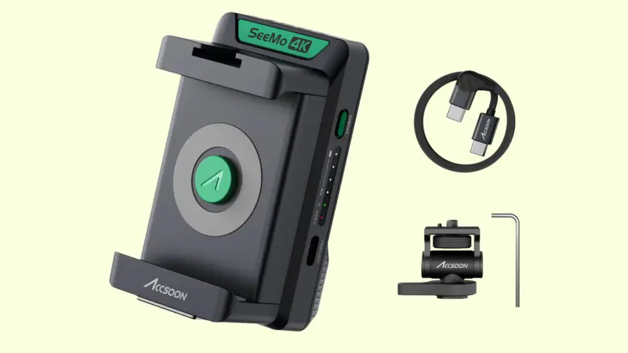 Ini Dia Accsoon SeeMo 4K HDMI Adapter Untuk Android, Bisa Ubah HP Android Jadi Monitor Kamera.