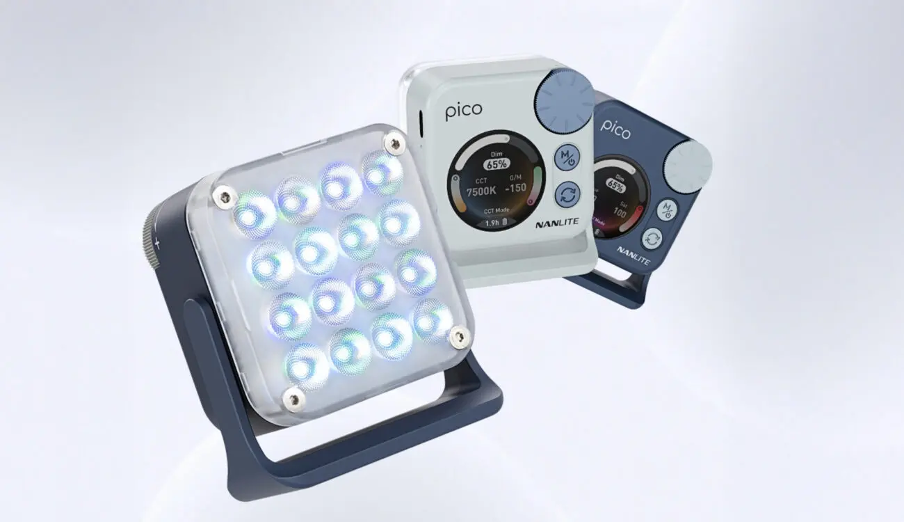 NANLITE Pico RGBW Pocket Light Resmi Meluncur, Punya CCT 2700K–7500K dan Wireless Control