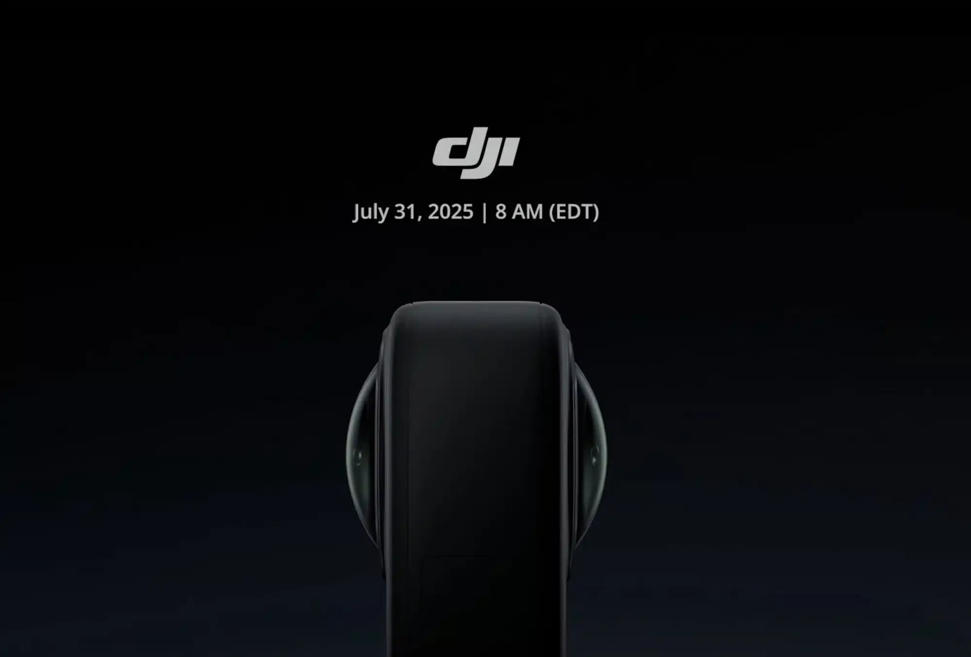 DJI Rilis Teaser Produk Baru yang Akan Hadir 31 Juli 2025, Apa Itu DJI Osmo 360?.