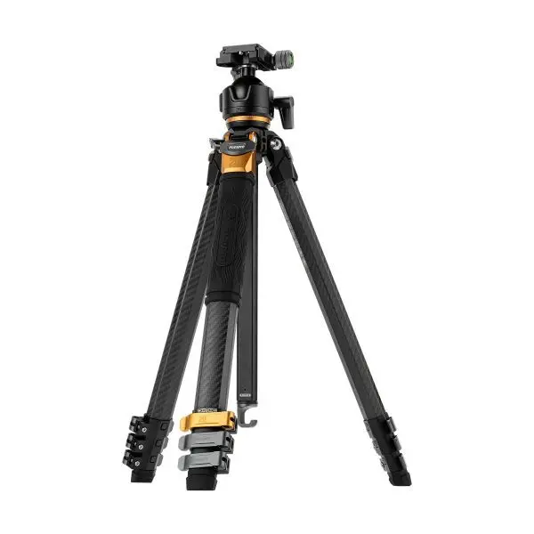 Fotopro Tripod Origin plus+O-8H(20th) Gold+Black