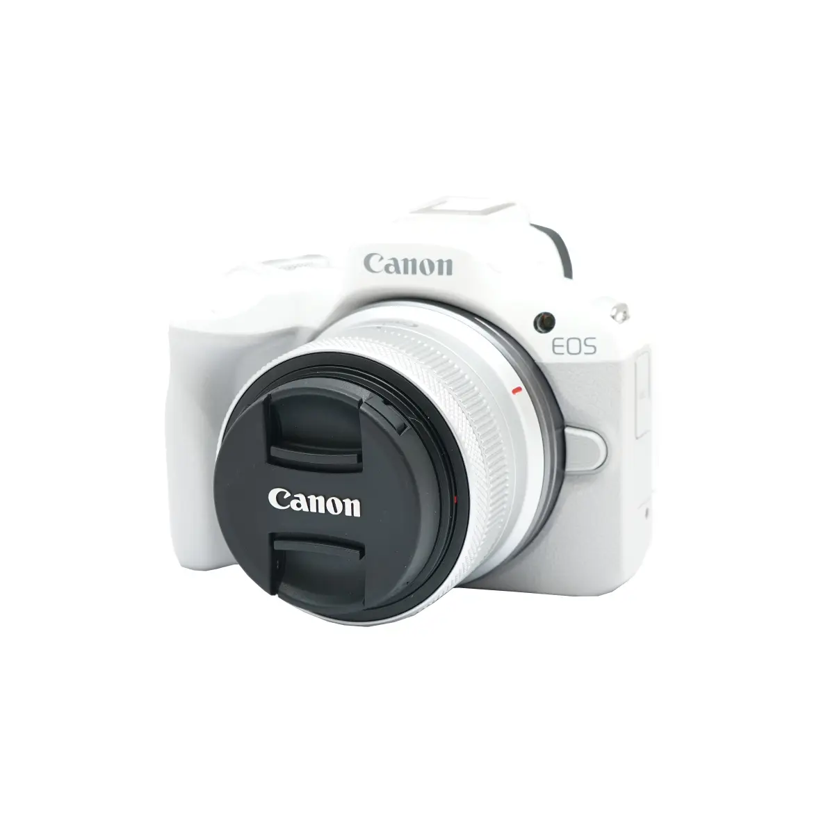 CANON EOS R50 KIT WITH RF-S 18-45MM IS STM WHITE  - SCORE 10