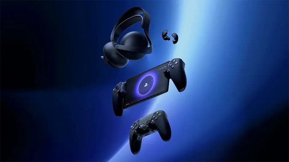 Sony Playstation Rilis Tampilan Midnight Black Untuk Dualsense, Playstation Portal, Pulse Elite, dan Pulse Explore di Februari 2025.