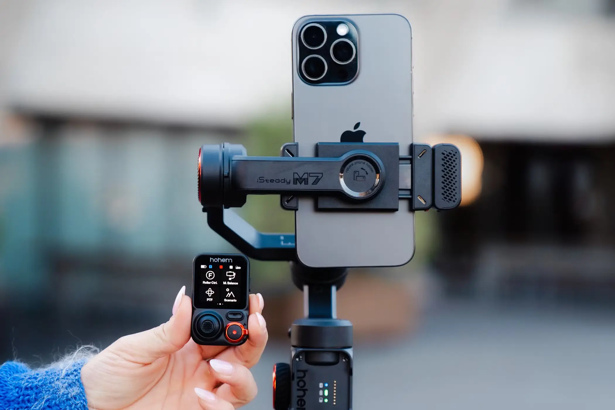 Hohem iSteady M7 vs DJI Osmo Mobile 6: Mana yang Lebih Cocok Buat Kamu?.