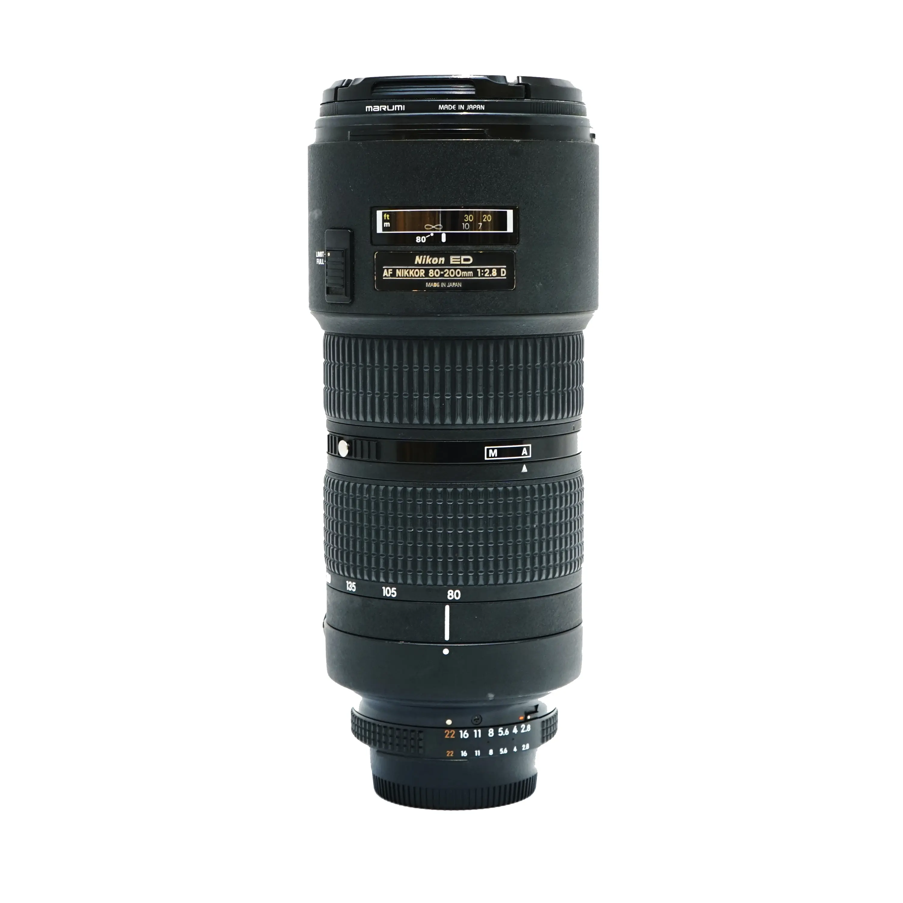 NIKKOR AF 80-200MM F2.8 D ED  - SCORE 8