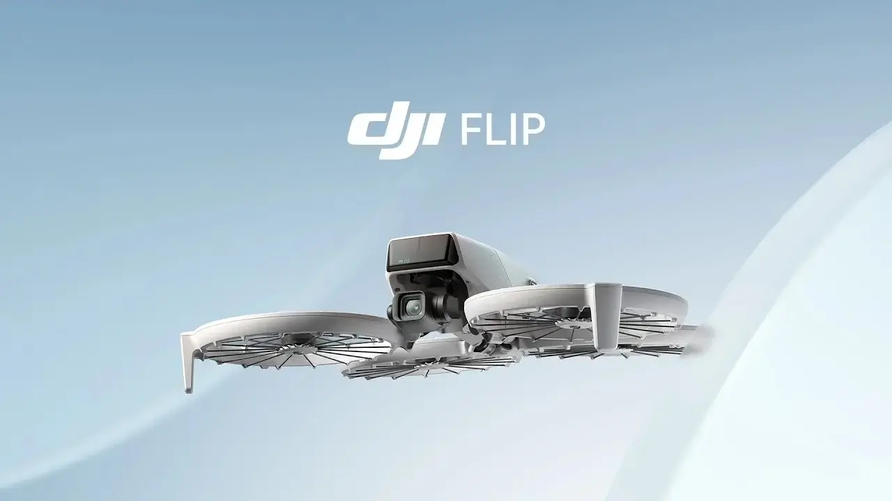 Drone DJI Flip Cocok Sekali Loh Buat Pemula, Ini Penjelasannya.