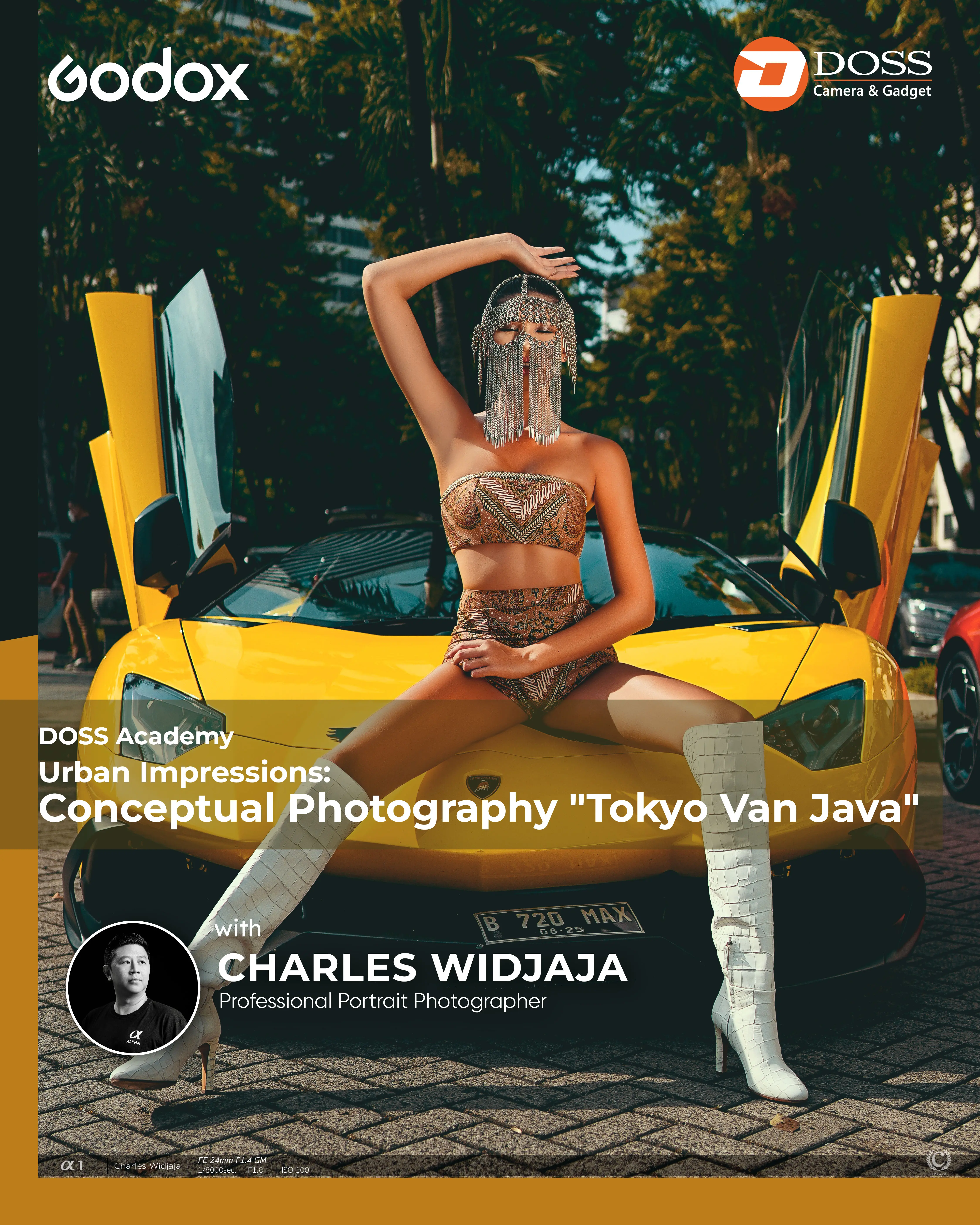 BDG - DOSS Academy: Urban Impressions - Conceptual Photography "Tokyo Van Java"