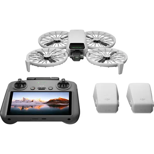 DJI Flip Drone (RC 2 with Fly More Combo)