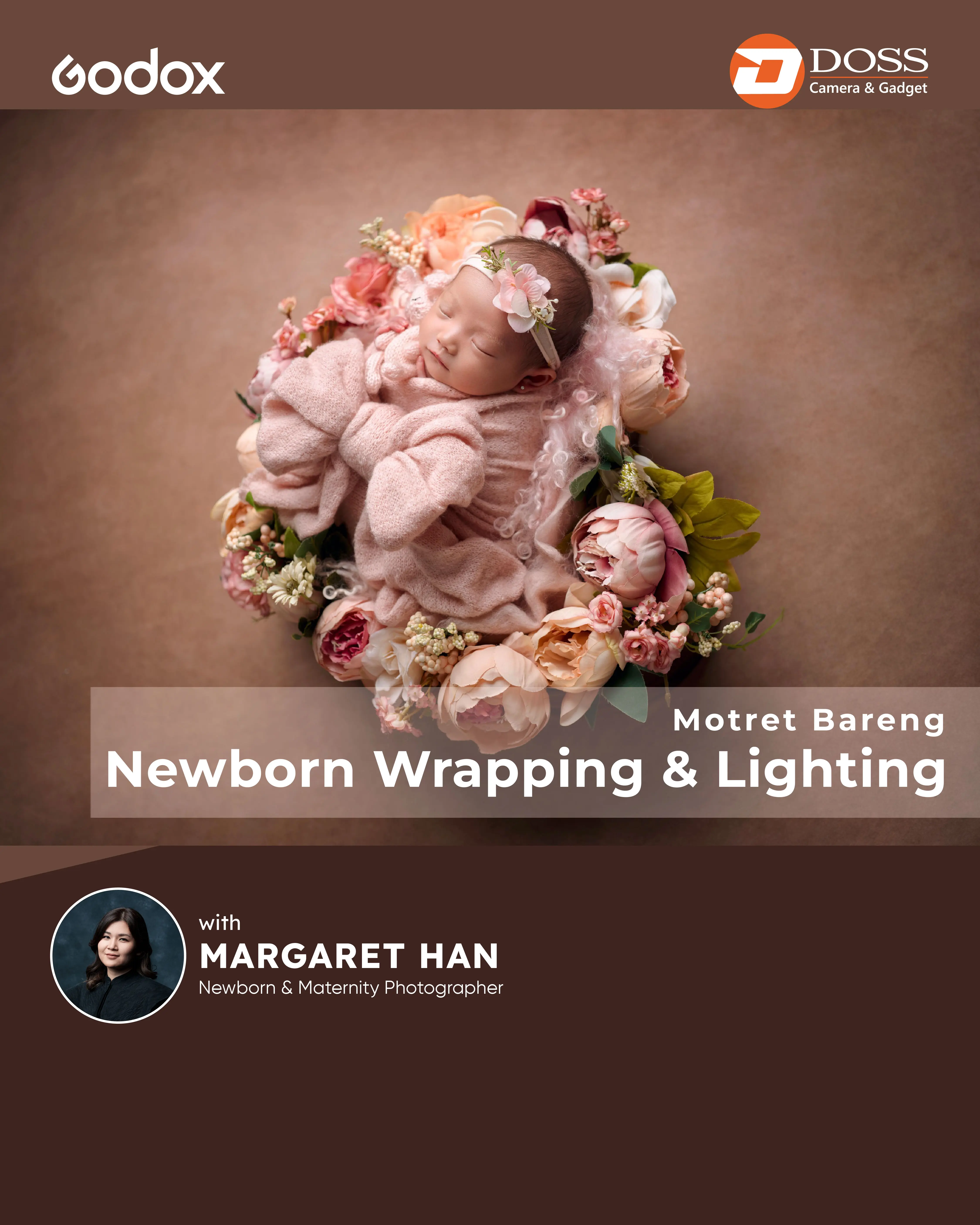 BDG - Newborn Wrapping & Lighting