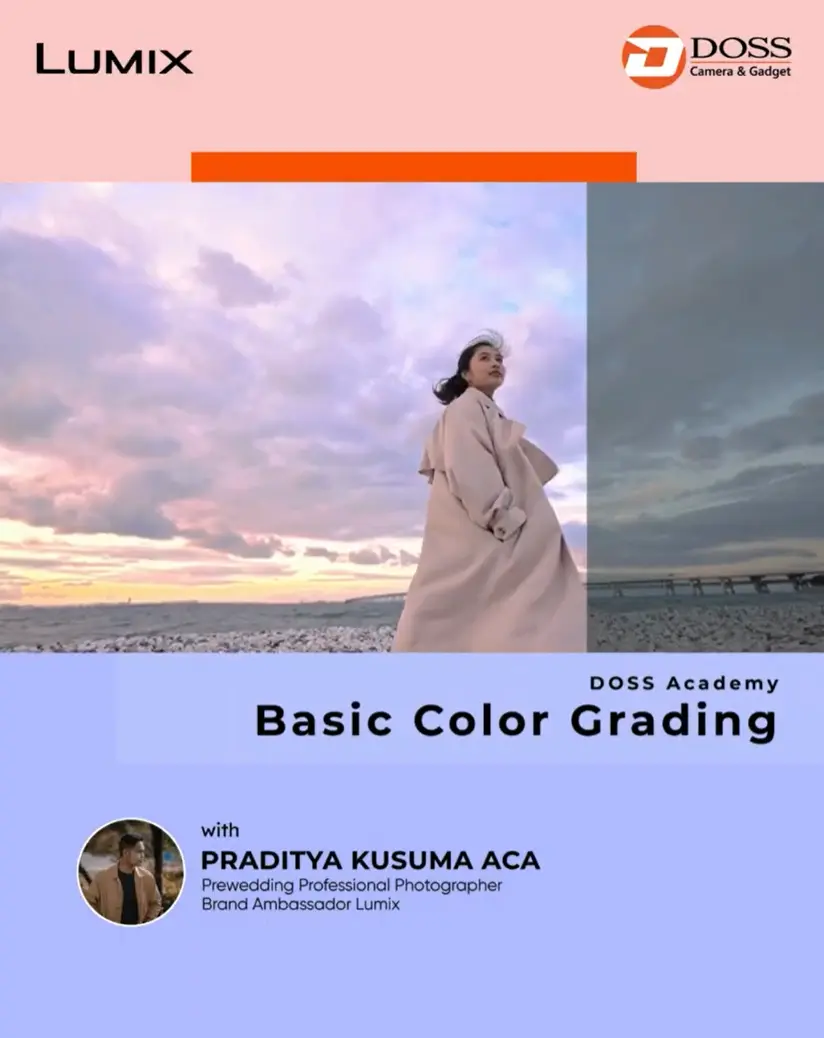 BALI -  DOSS ACADEMY: Basic Color Grading Workshop