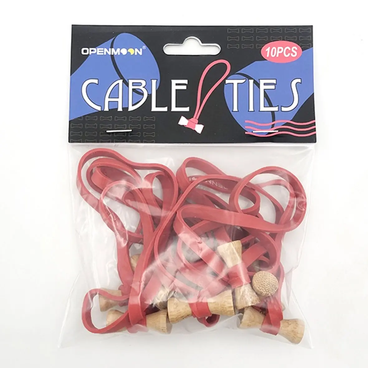 OPENMOON Cable Ties rubber OSX02 RED