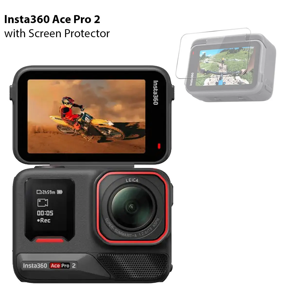 Insta360 Ace Pro 2 Standard Bundle with Screen Protector