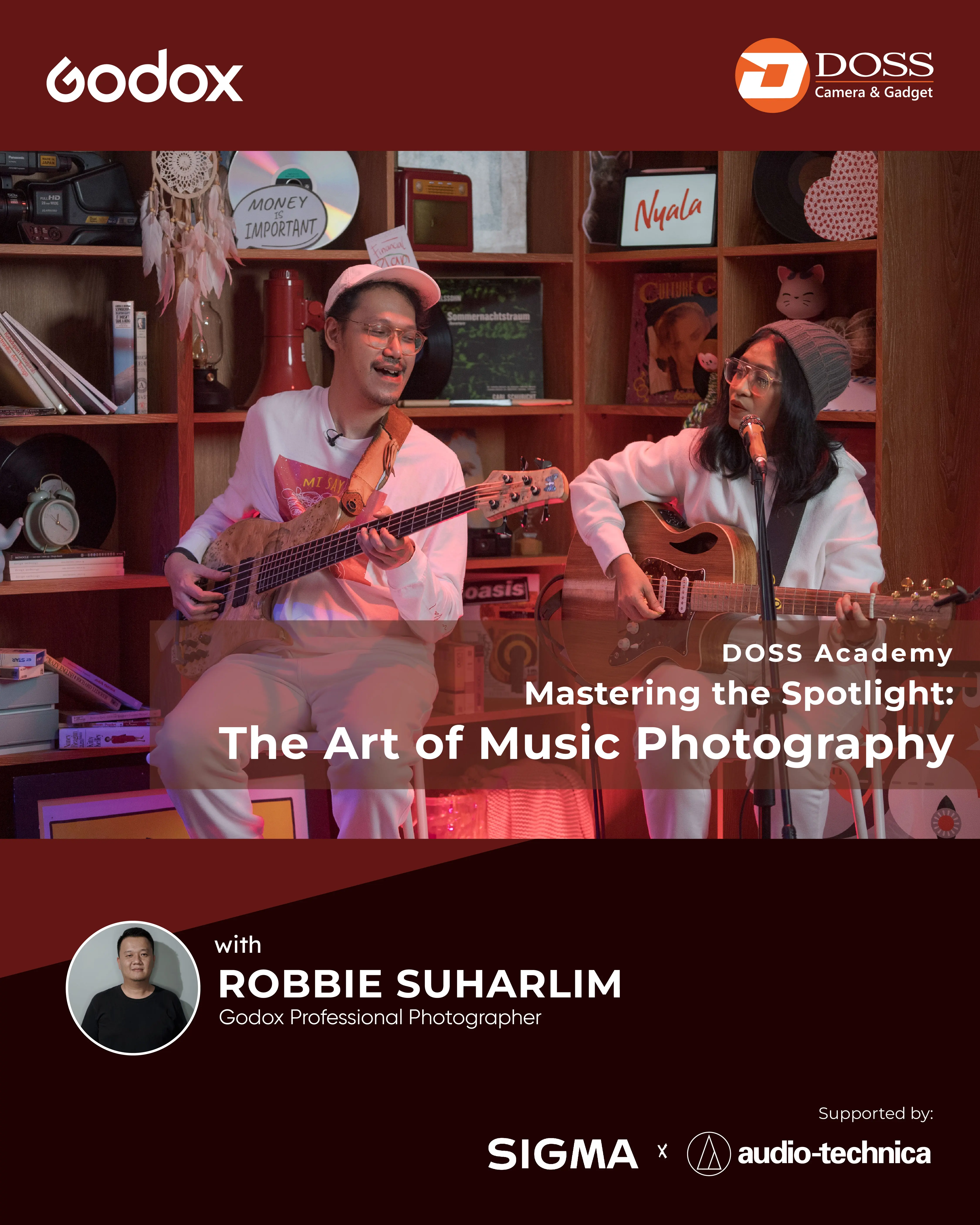 JKT - Mastering the Spotlight: The Art of Music Photography