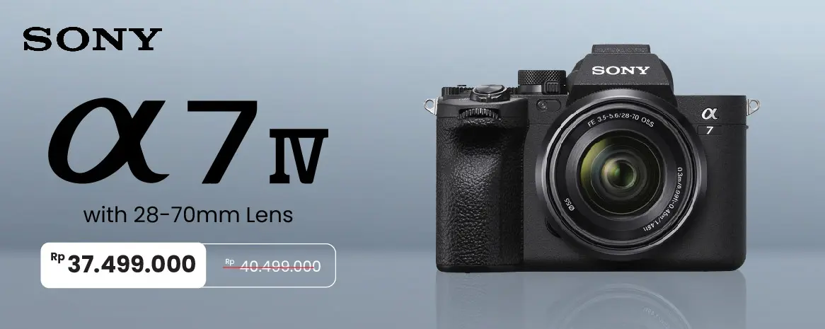 Sony A7IV  Mirrorless Camera with 28-70mm Lens