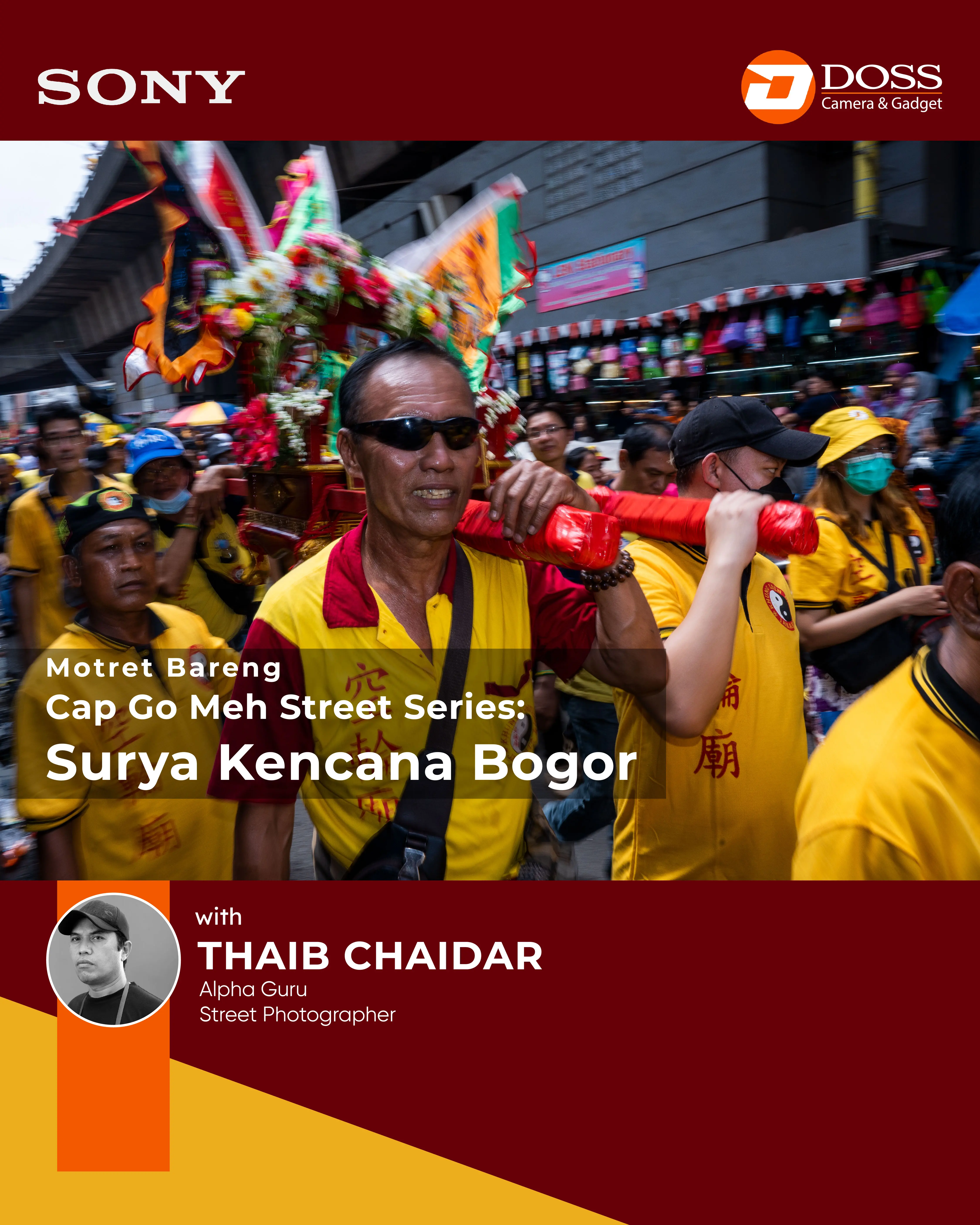 BGR - Cap Go Meh Street Series: Surya Kencana Bogor