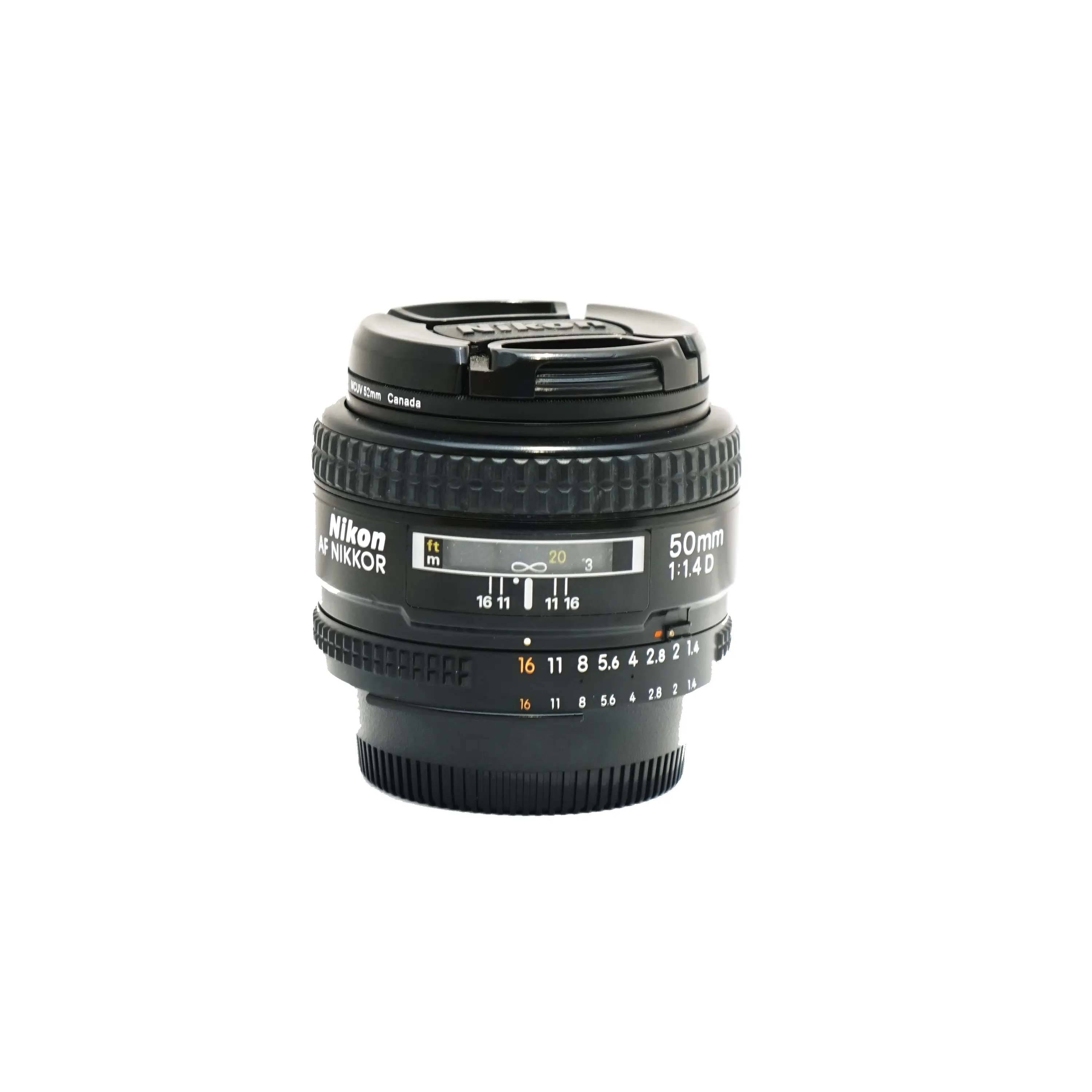 NIKKOR AF 50MM F1.4 D  - SCORE 8