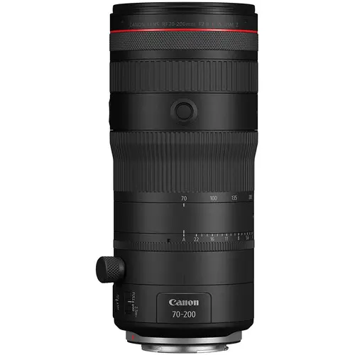 Canon RF 70-200mm f2.8L IS USM Z Black Lens