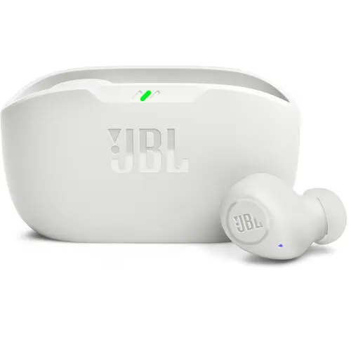 JBL Wave Buds True Wireless In-Ear Headphones (White)