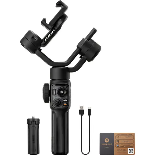 Zhiyun Smooth 5S AI Smartphone Stabilizer Black