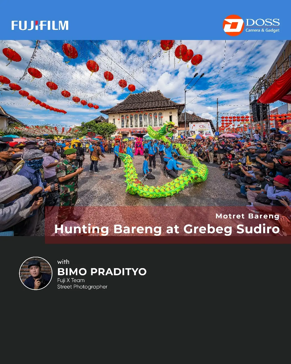 SOLO - Motret Bareng: Hunting Bareng at Grebeg Sudiro