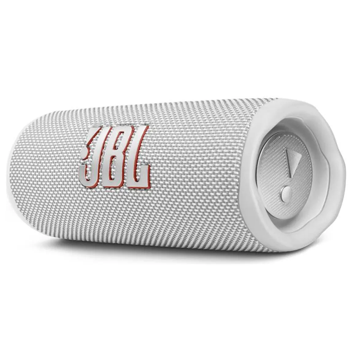 JBL Flip 6 Portable Waterproof Bluetooth Speaker (White)