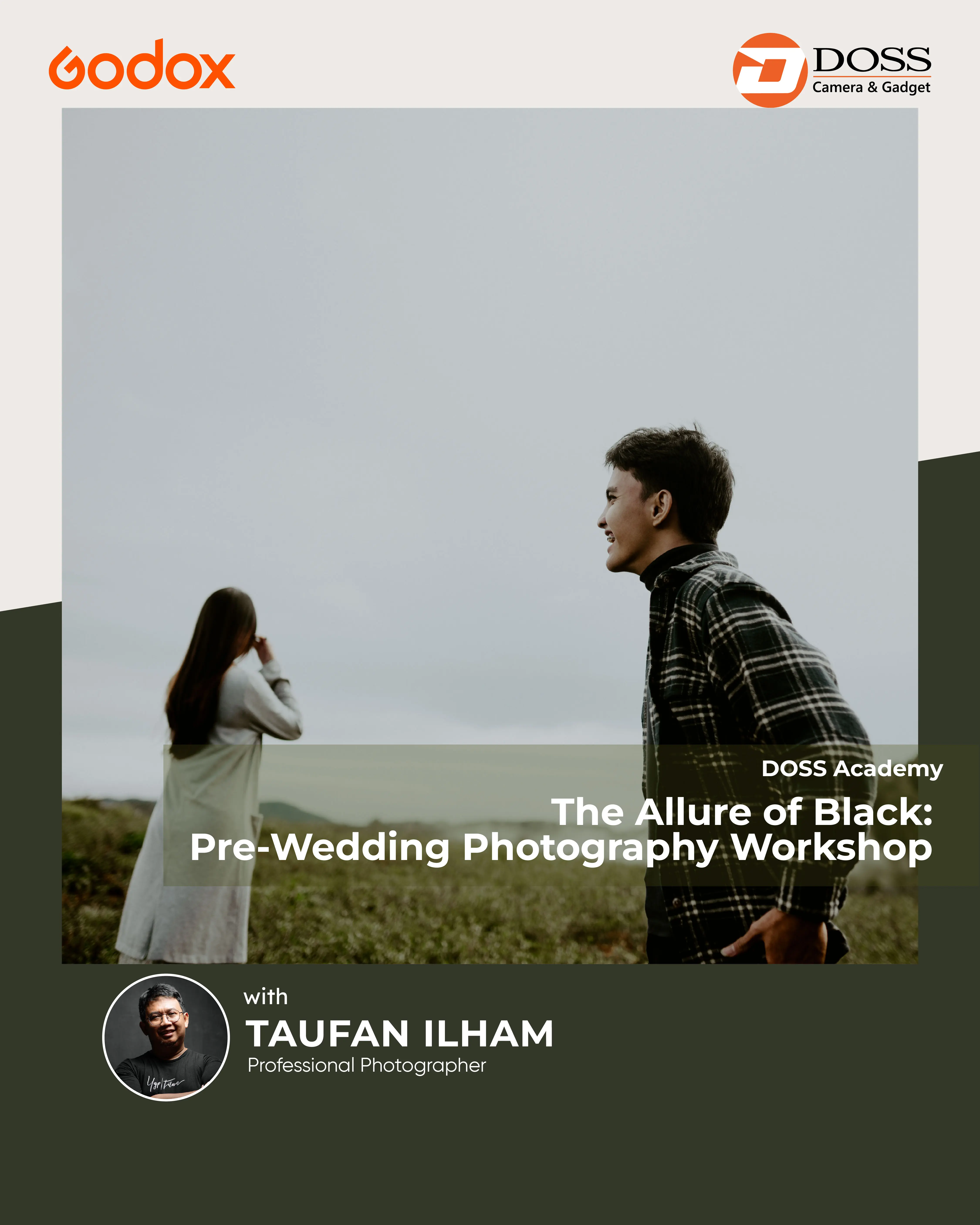 MKS - The Allure of Black: Pre-Wedding Photography Workshop