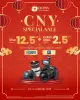 DOSS CNY Special Sale: Ada Diskon Up To Rp 12,5 Juta + Extra Diskon Up To Rp 2,5 Juta