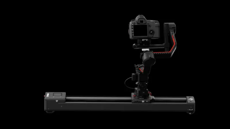 iFootage Shark Slider Nano II Dirilis, Terintegrasi dengan Gimbal DJI Ronin S.