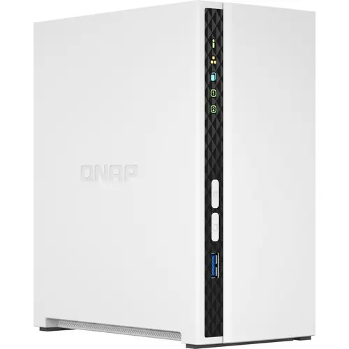 QNAP TS-233 2-Bay Home NAS Personal Private Cloud Storage TS233