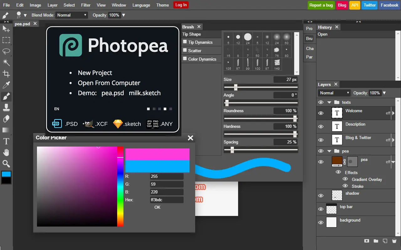 photopea interface.webp